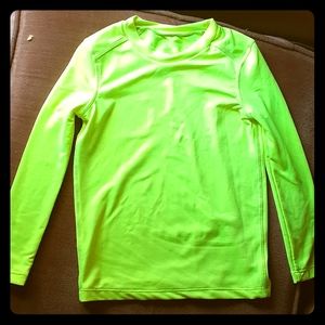 Longsleeve athletic childrens shirt